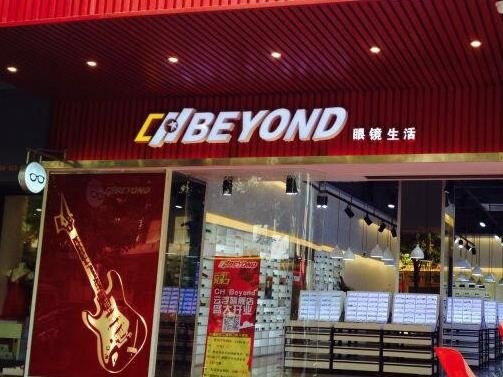 CH Beyond眼镜